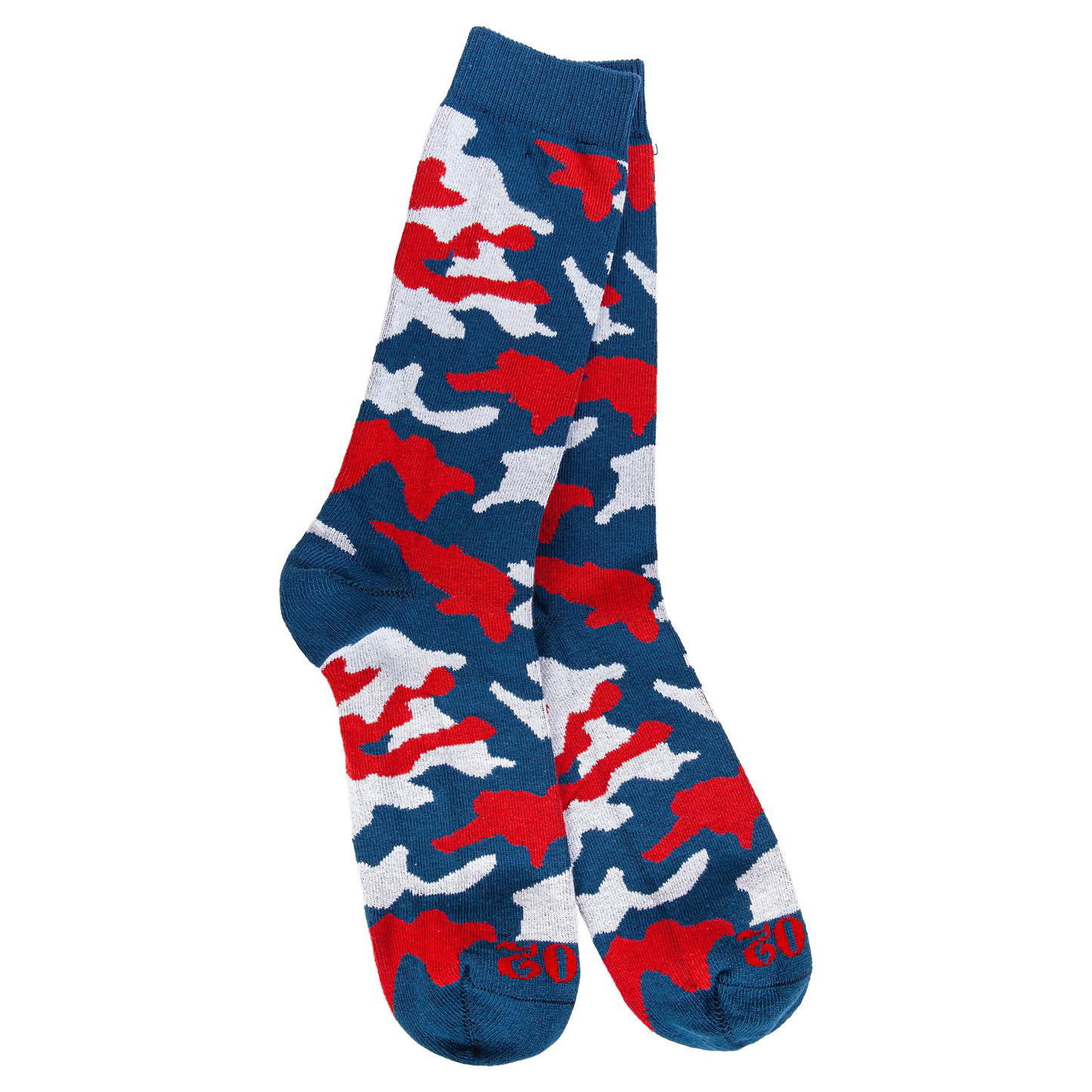 Men's Americana Series Crew Socks - Camo