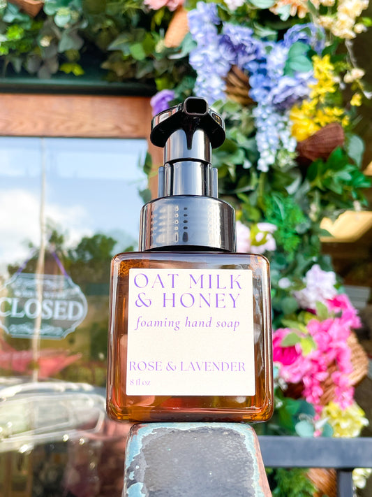 Oat Milk & Honey Foaming Hand Soap