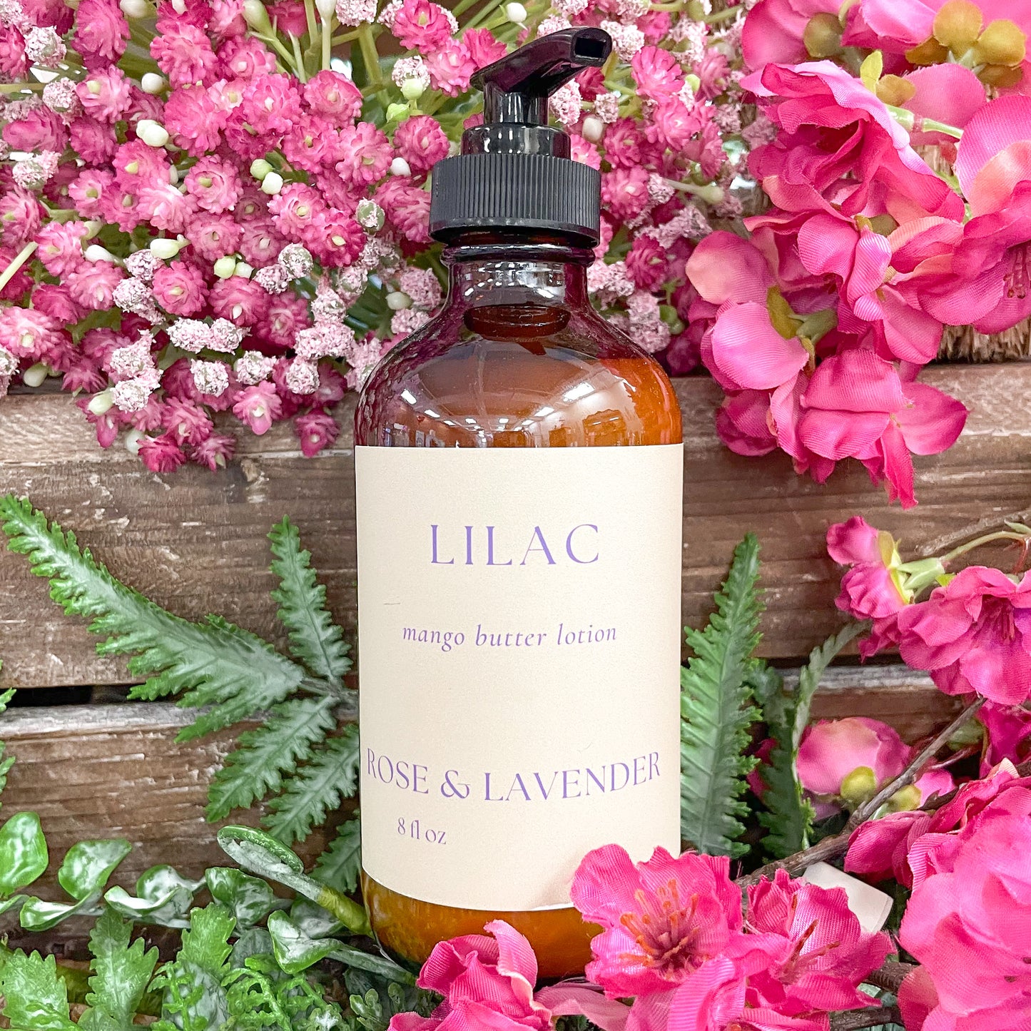 Lilac Lotion