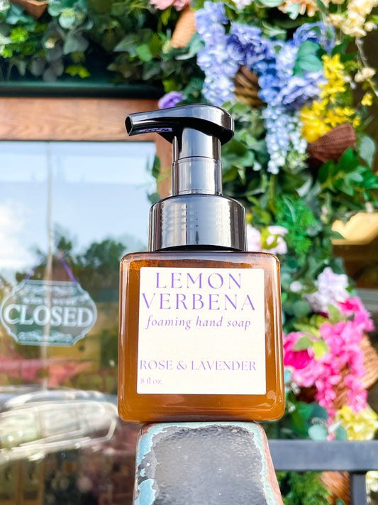 Lemon Verbena Foaming Hand Soap