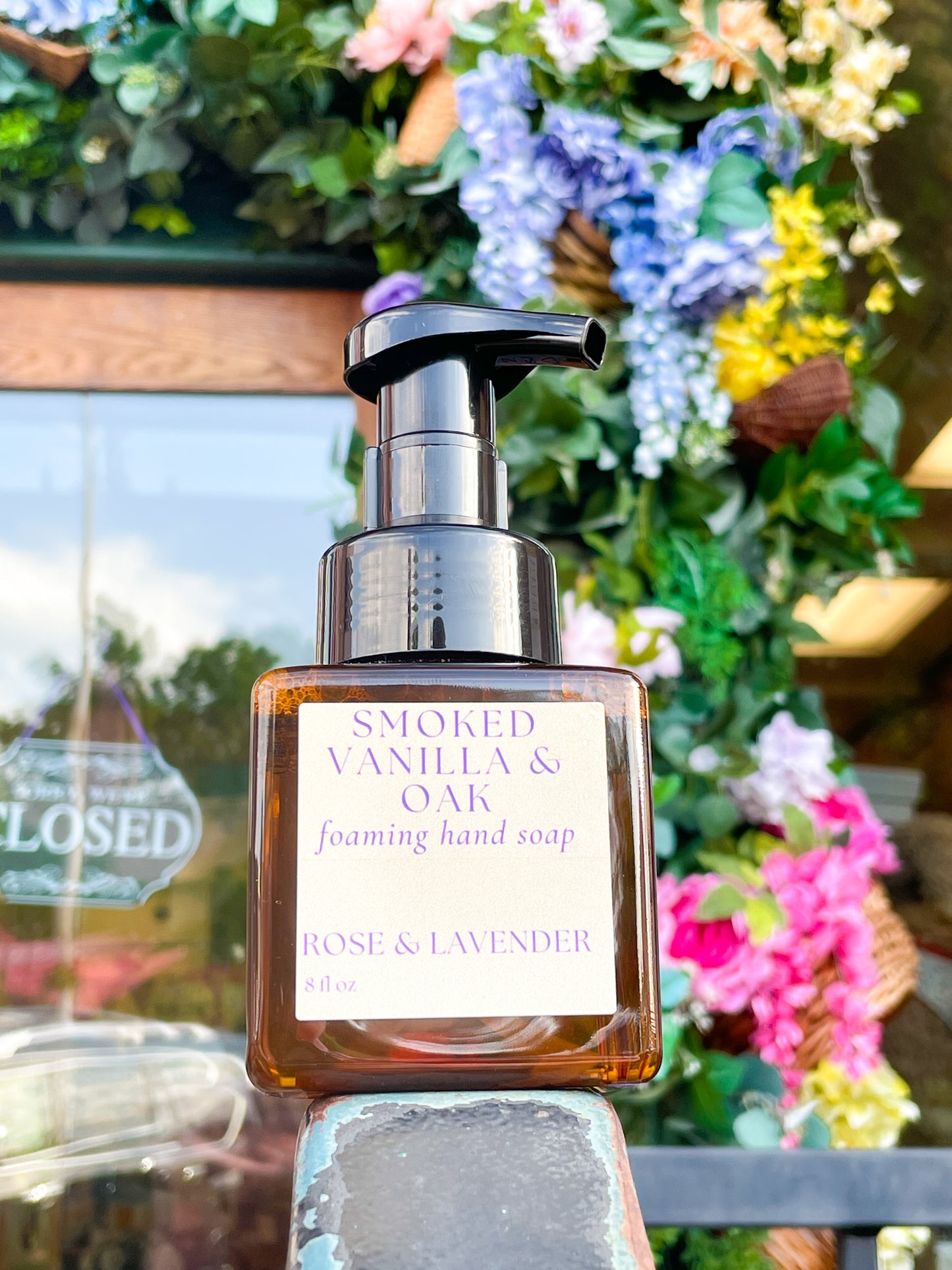 Smoked Vanilla & Oak Foaming Hand Soap