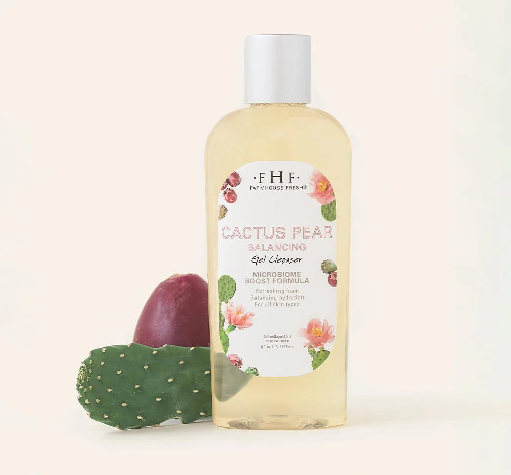 Cactus Pear Balancing Wash Gel Cleanser 6 oz