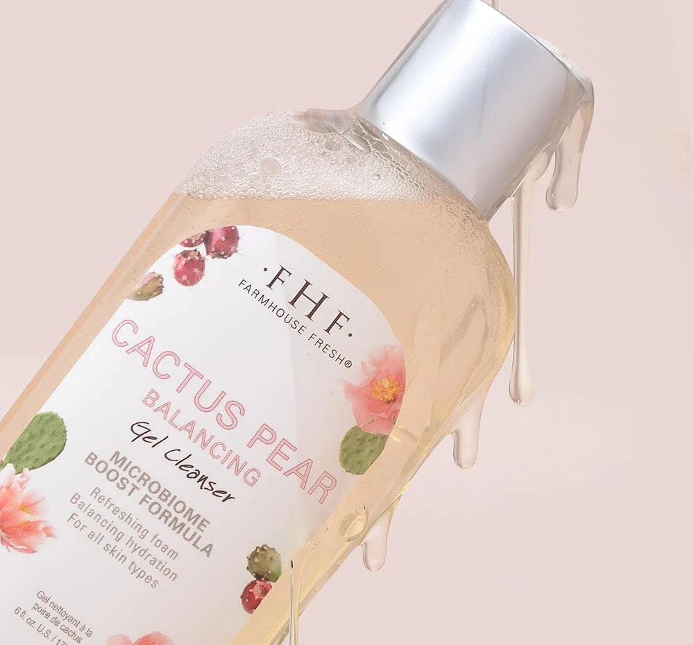 Cactus Pear Balancing Wash Gel Cleanser 6 oz