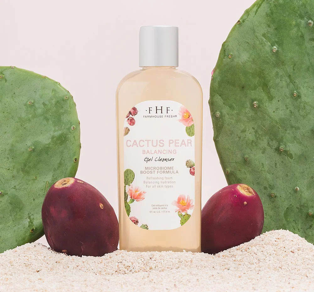 Cactus Pear Balancing Wash Gel Cleanser 6 oz