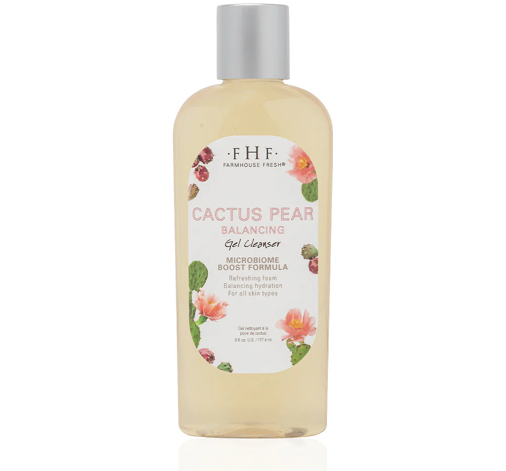 Cactus Pear Balancing Wash Gel Cleanser 6 oz