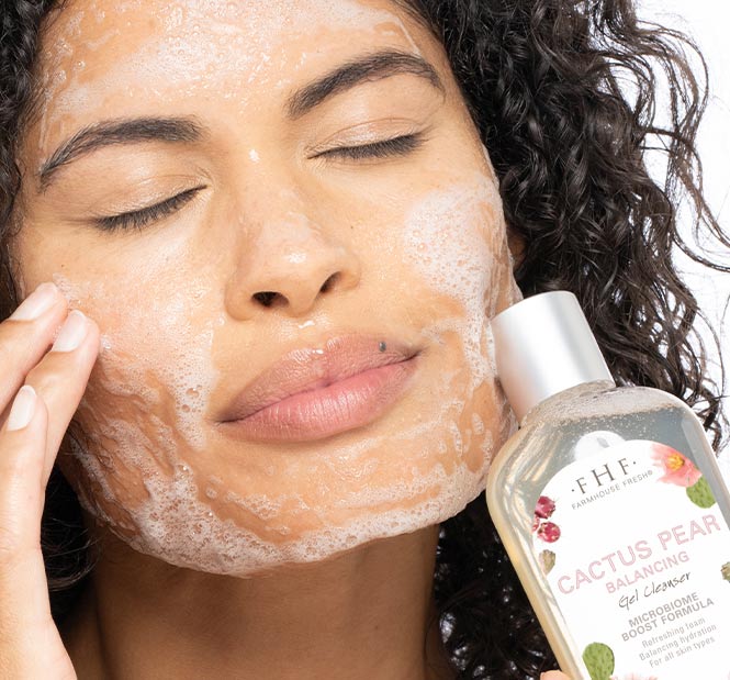 Cactus Pear Balancing Wash Gel Cleanser 6 oz