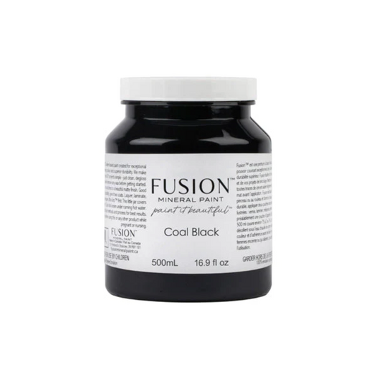 Fusion Mineral Paint - Coal Black