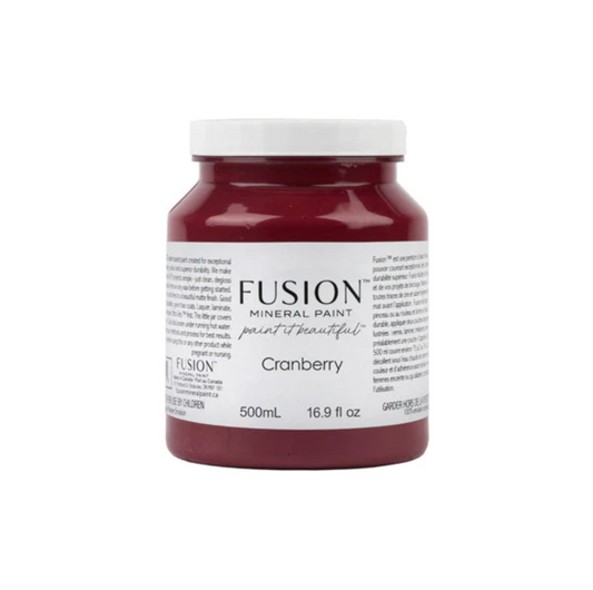 Fusion Mineral Paint - Cranberry