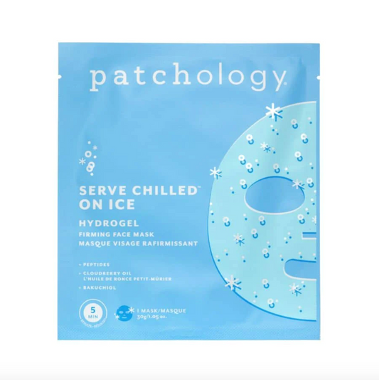 Serve Chilled On Ice Firming Face Mask - Single