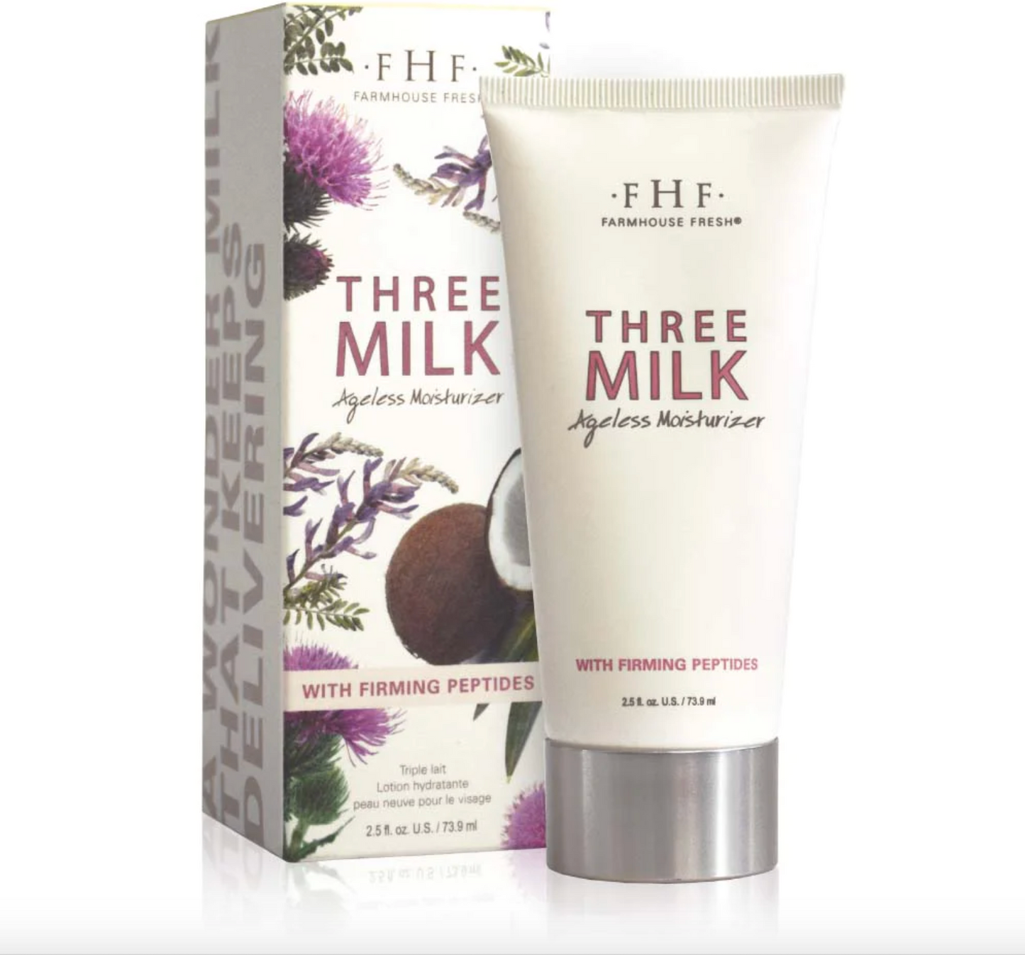 Three Milk Ageless Moisturizer 2.5 oz