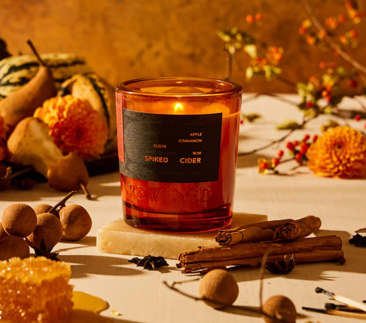 SPIKED CIDER Rewined Candle