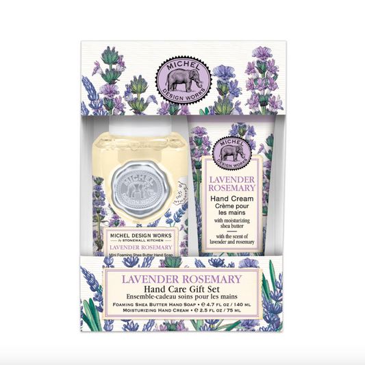 Lavender Rosemary Handcare Gift