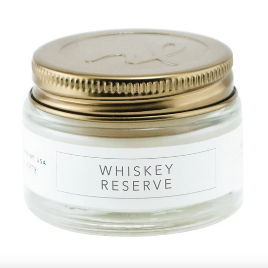 Whiskey Reserve Mini Candle