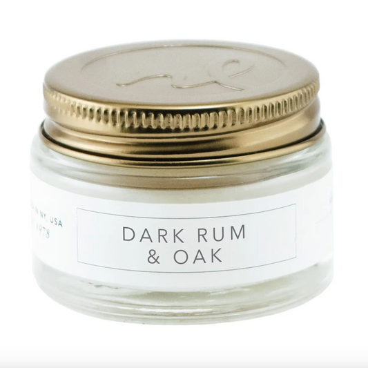 Dark Rum & Oak Mini Candle
