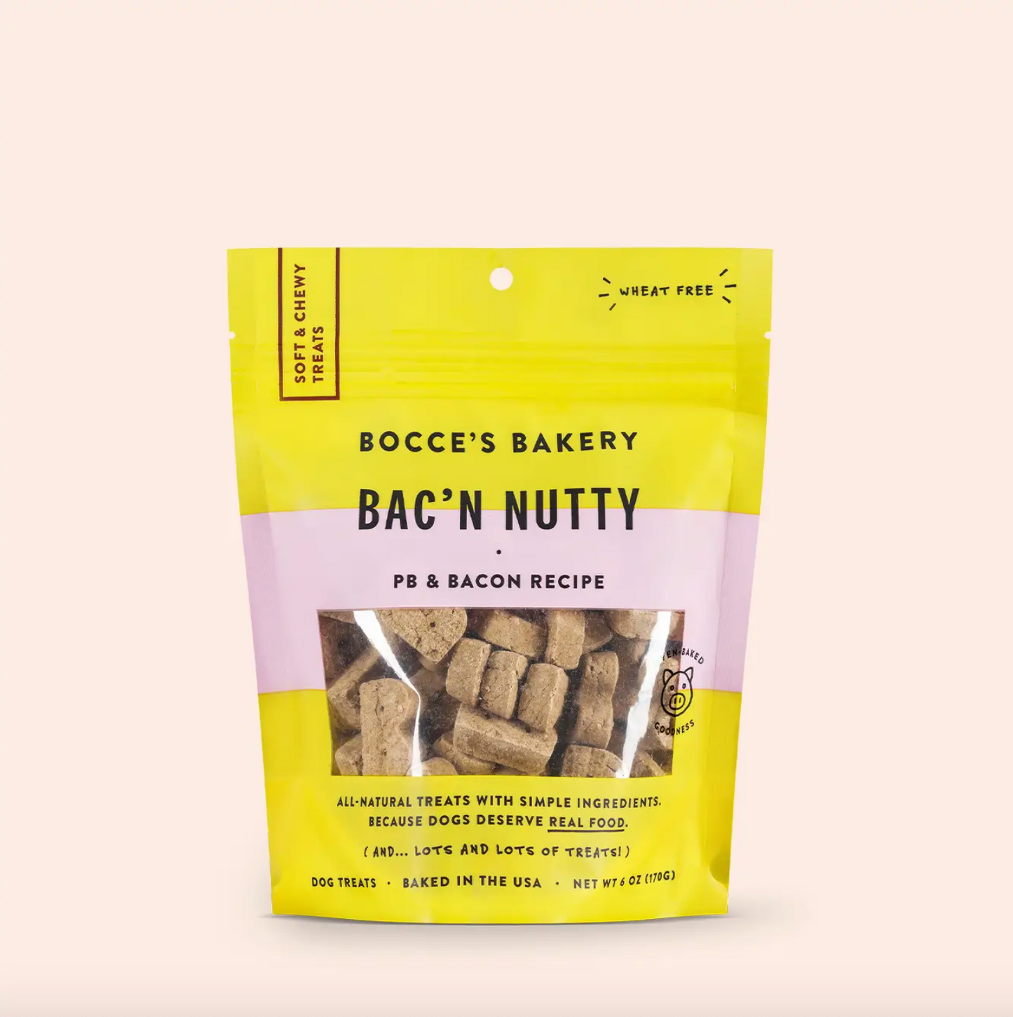 Bac N Nutty Soft & Chewy Treats