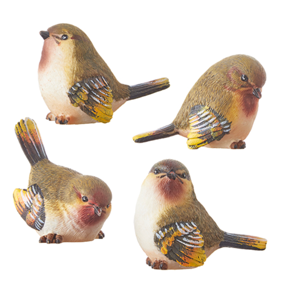 Small Green Bird