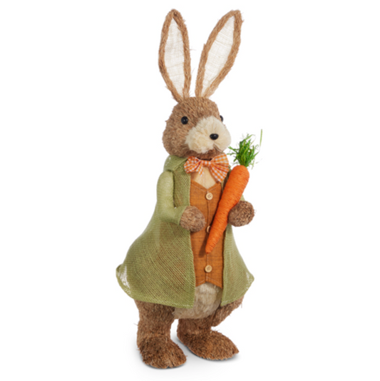 30" Rabbit with Carrot