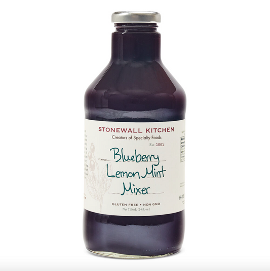 Blueberry Lemon Mint Mixer