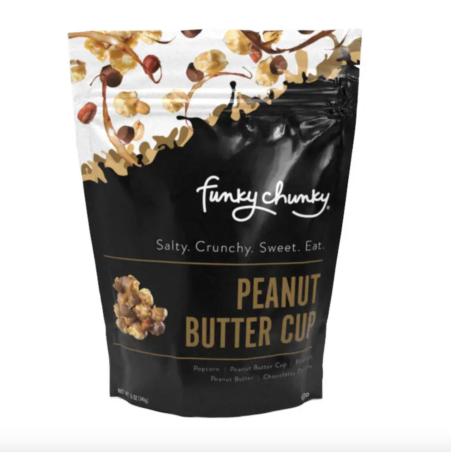 Peanut Butter Cup Popcorn