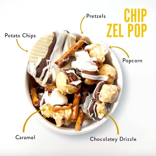 Chip Zel Pop Popcorn