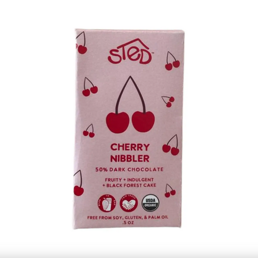 Mini Cherry Nibbler - Seasonal Chocolate Bar