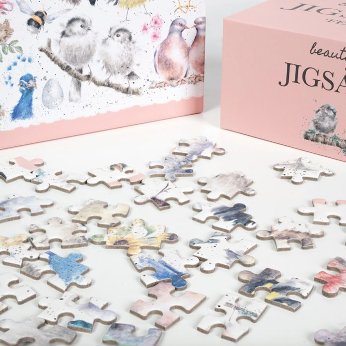 1000 Piece Garden Birds Jigsaw Puzzle