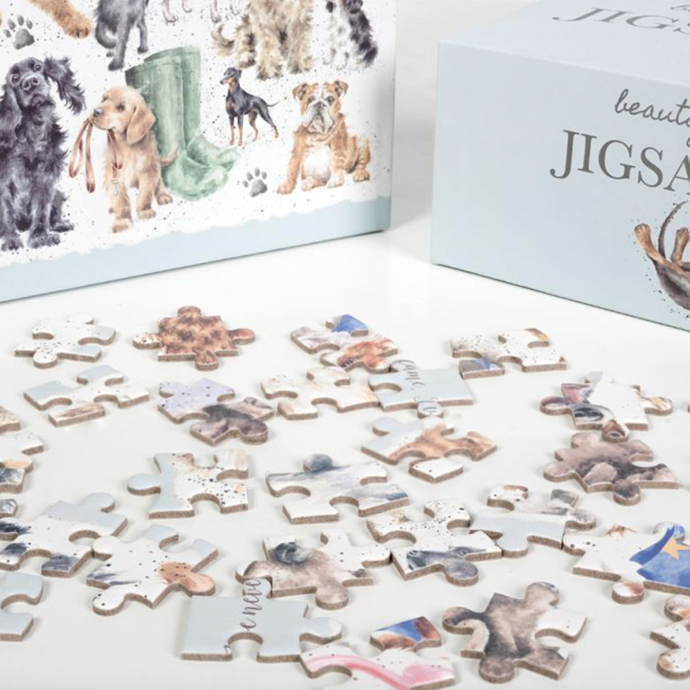 1000 Piece A Dogs Life Jigsaw Puzzle