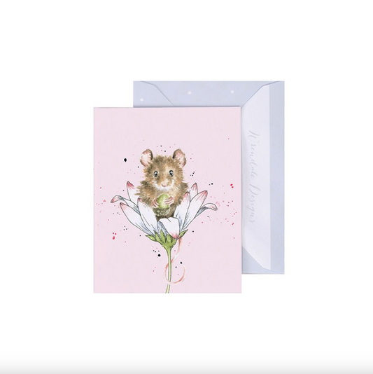 Daisy Mouse Mini Card