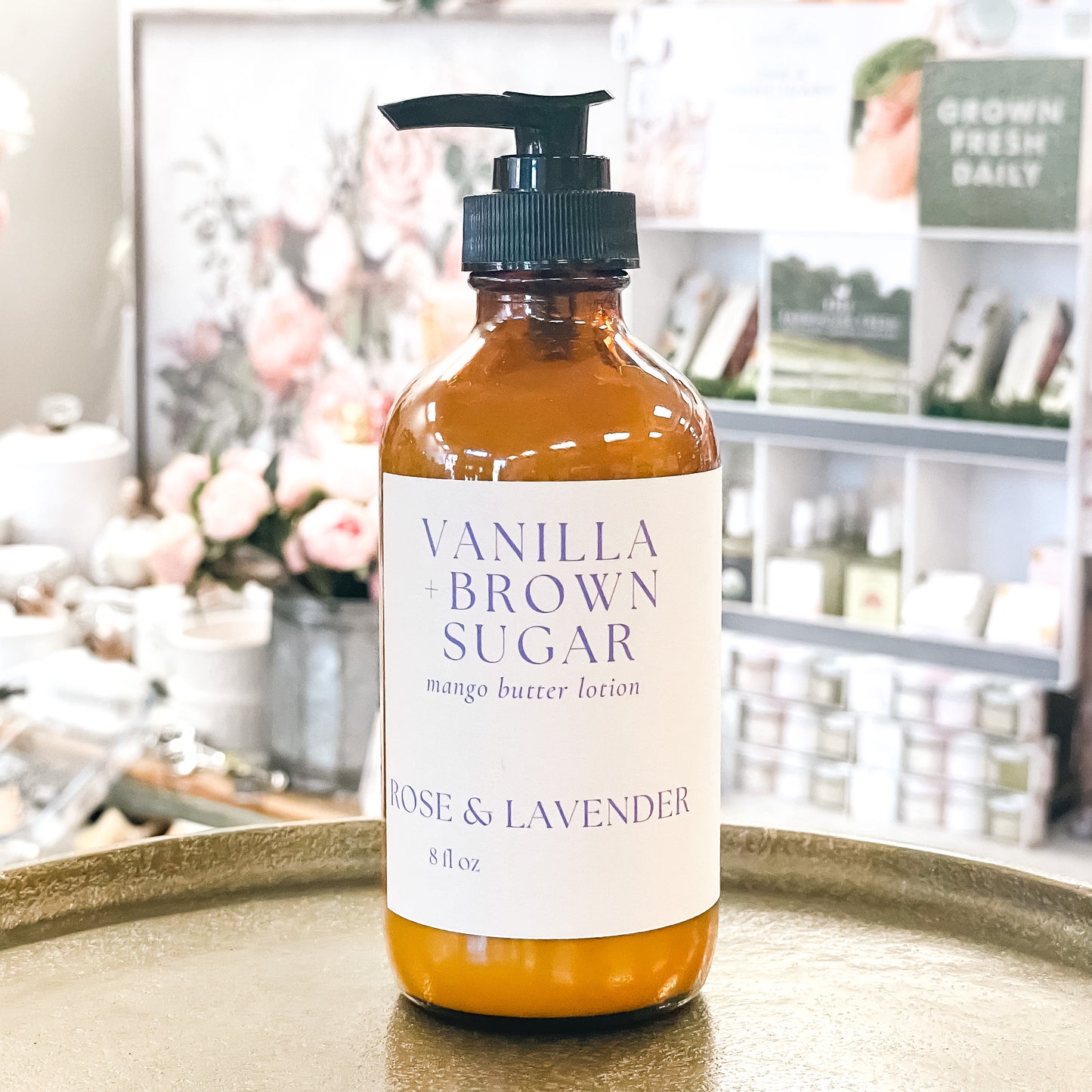 Vanilla & Brown Sugar Lotion