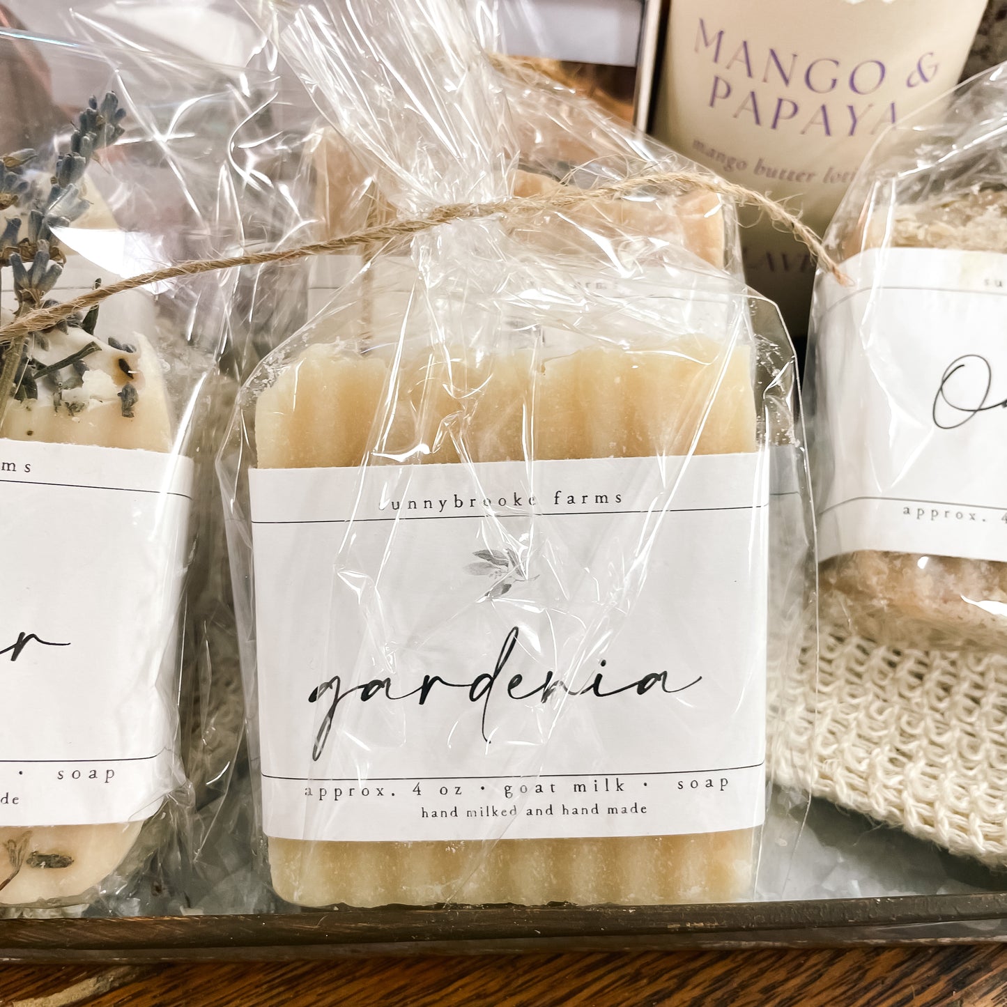 Gardenia Goat Milk Soap