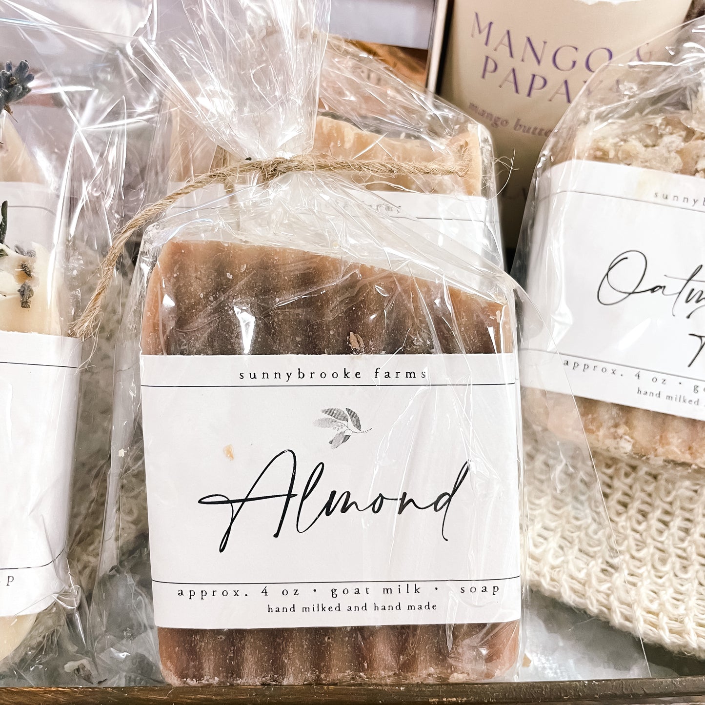 Almond Goat Milk Soap