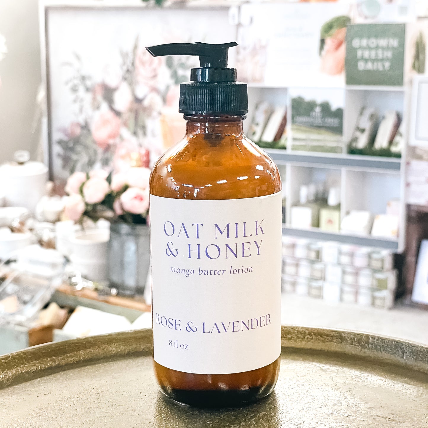 Oat Milk & Honey Lotion