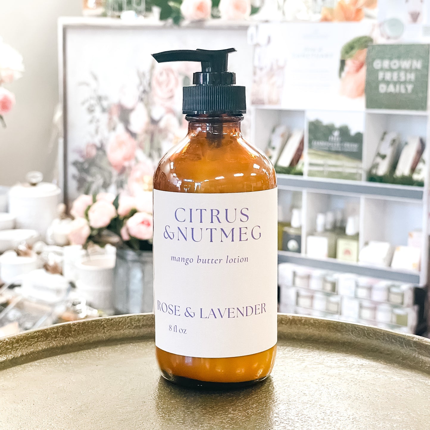 Citrus & Nutmeg Lotion