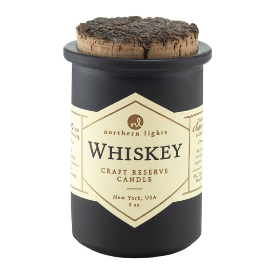 Whiskey Black Reserve Spirit Candle