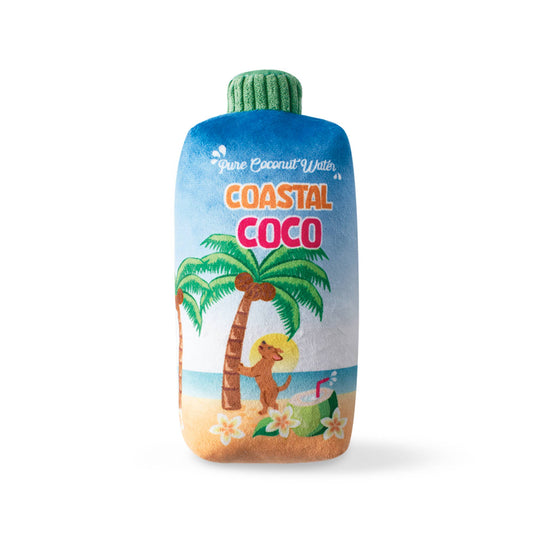 Coastal Coco Plush Dog Toy