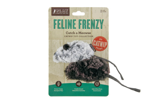 All Feline Frenzy Cat Collection: Catch A Mouse