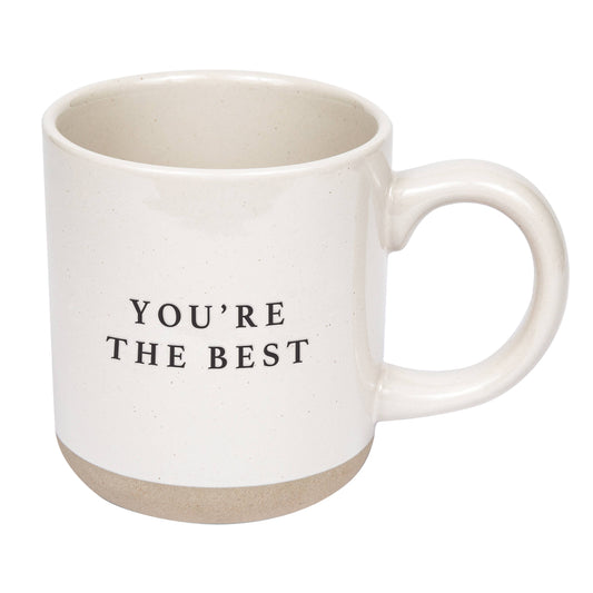 You're The Best Stoneware Coffee Mug