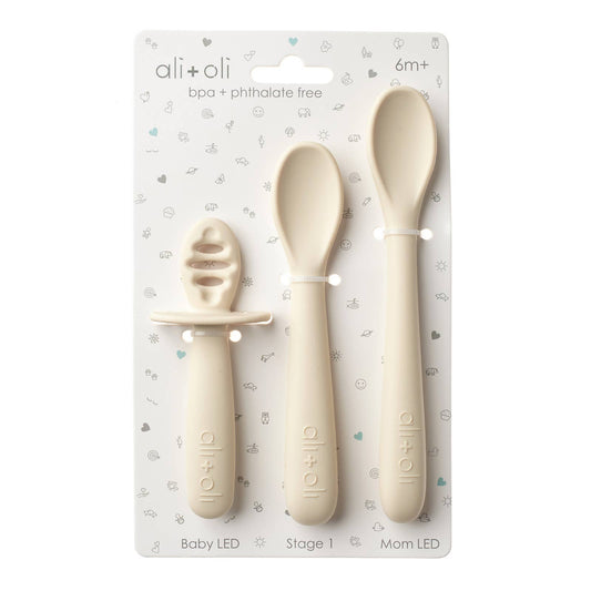 Coco - (3-pc) Multi Stage Spoon Set for Baby