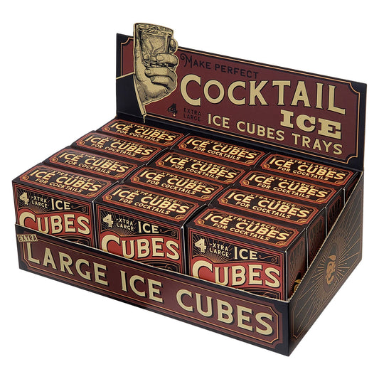 Large Cocktail Ice Cube Trays