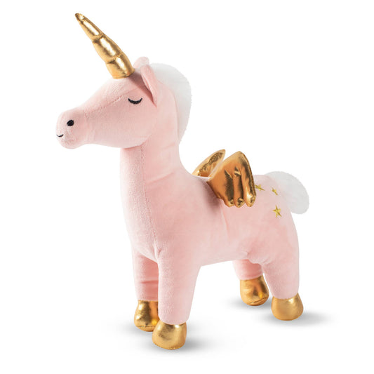 Magical Unicorn Plush Dog Toy