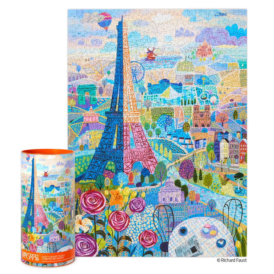 Paris | 1000 Piece Jigsaw Puzzle