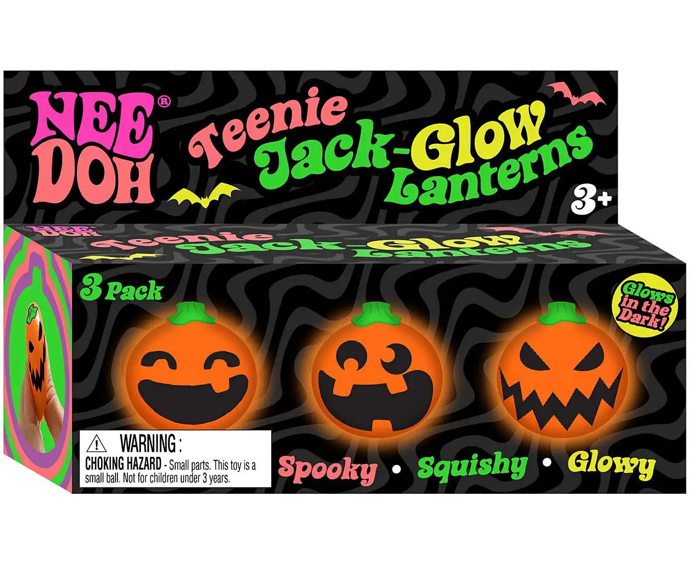 Teenie Jack Glow Lantern Trio Needoh