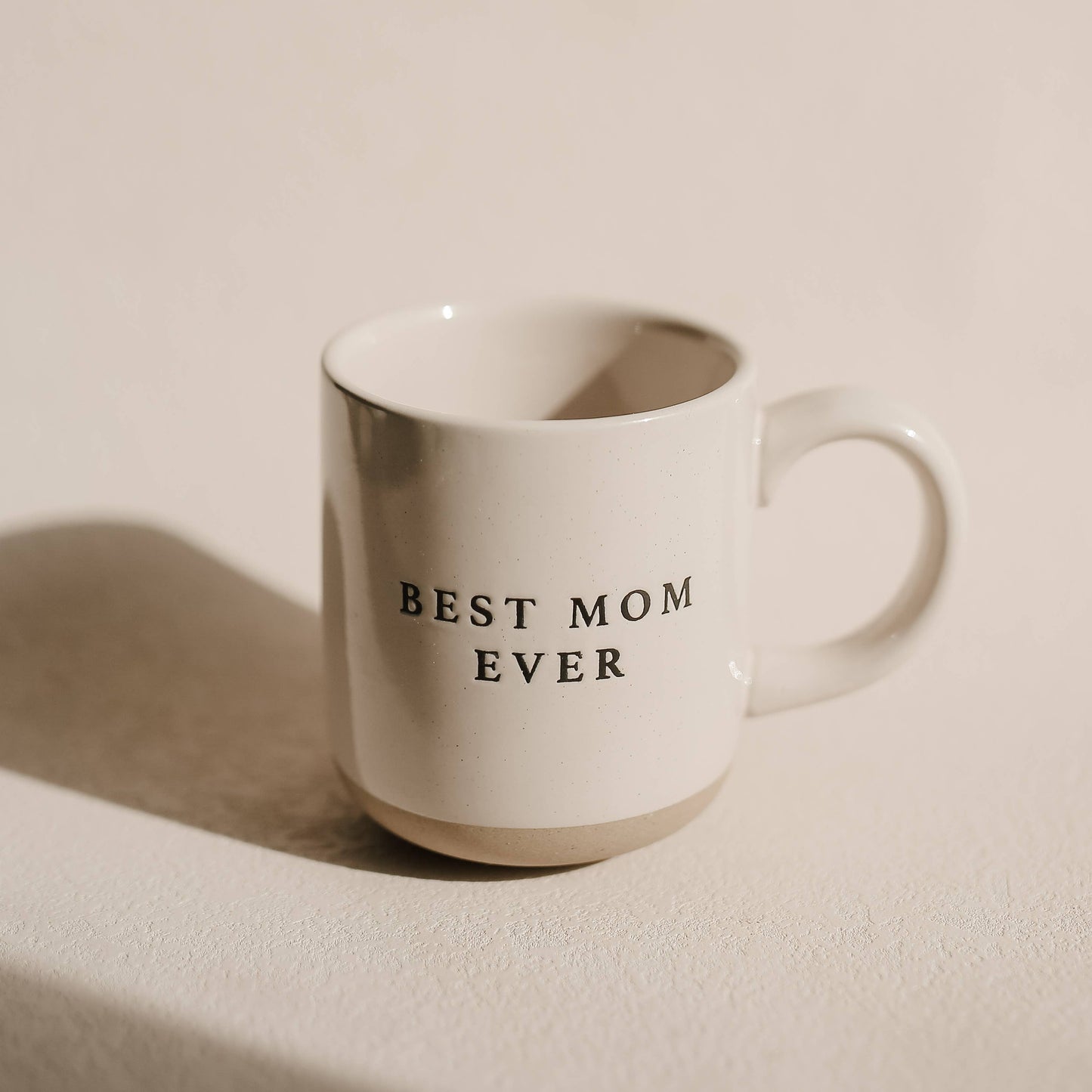 Best Mom Ever Stoneware Coffee Mug