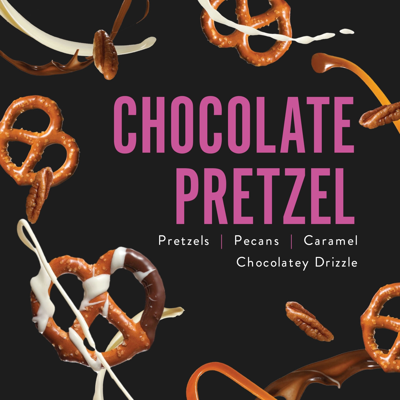 Chocolate Pretzel - Funky Chunky