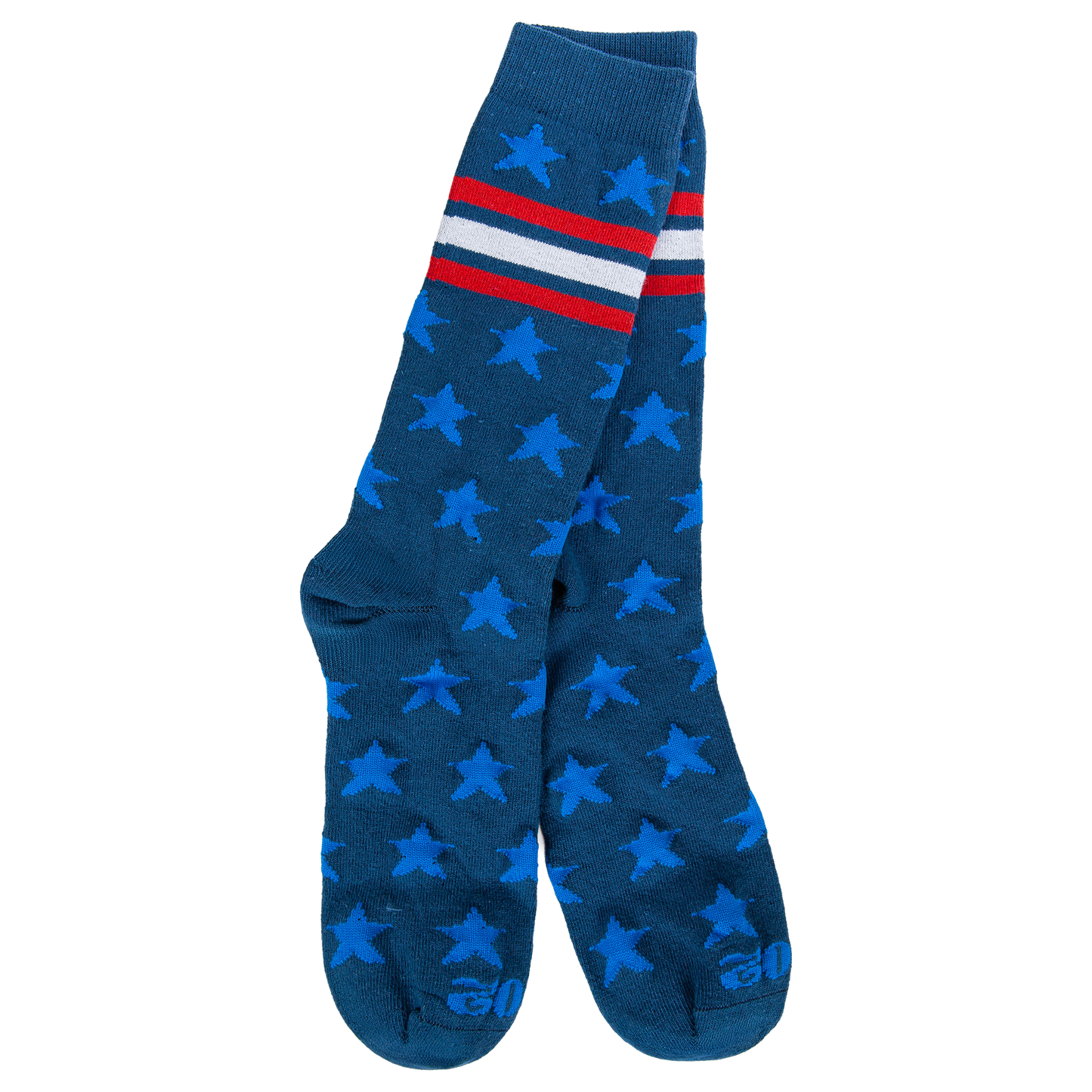 Men's Americana Series Crew Socks - Stars