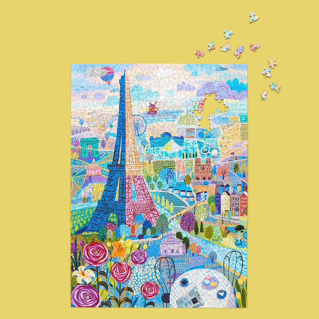 Paris | 1000 Piece Jigsaw Puzzle