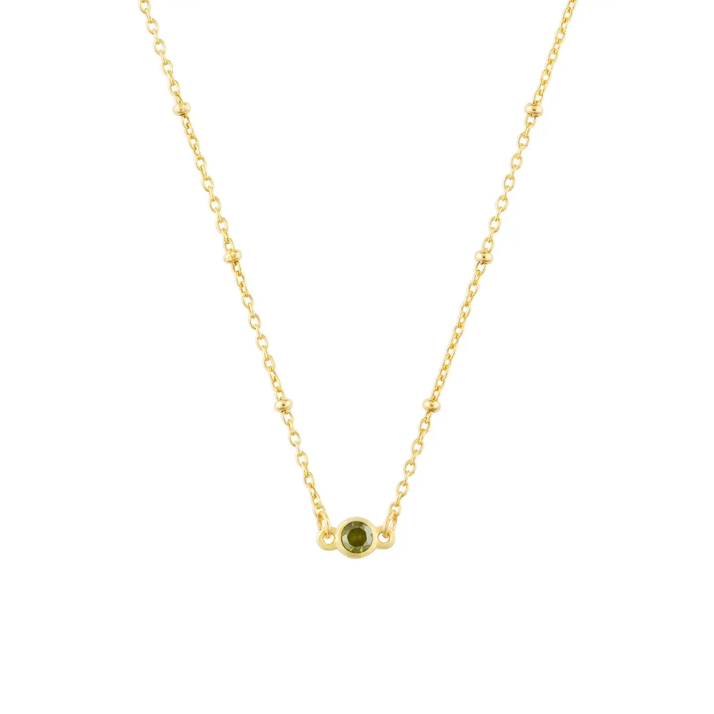 Birthstone Necklace