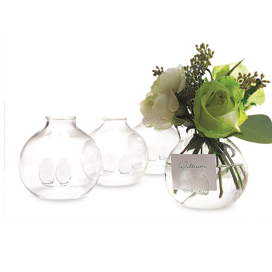 Flower Place Card Holders - Set of 4