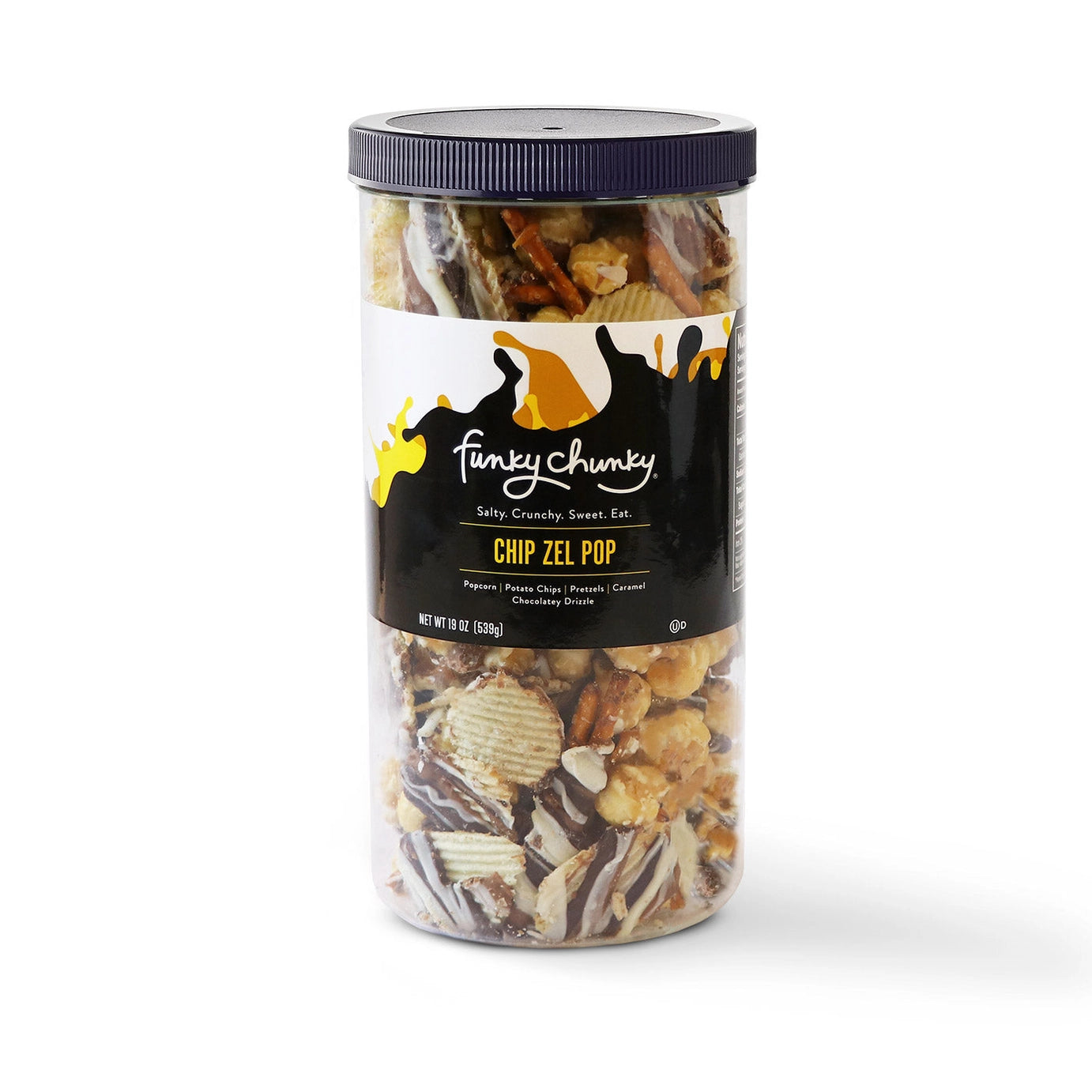 Chip Zel Pop Popcorn Canister