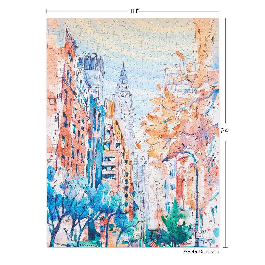 Lexington Ave | 500 Piece Jigsaw Puzzle